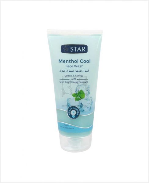 STAR MENTHOL COOL FACE WASH 200ML