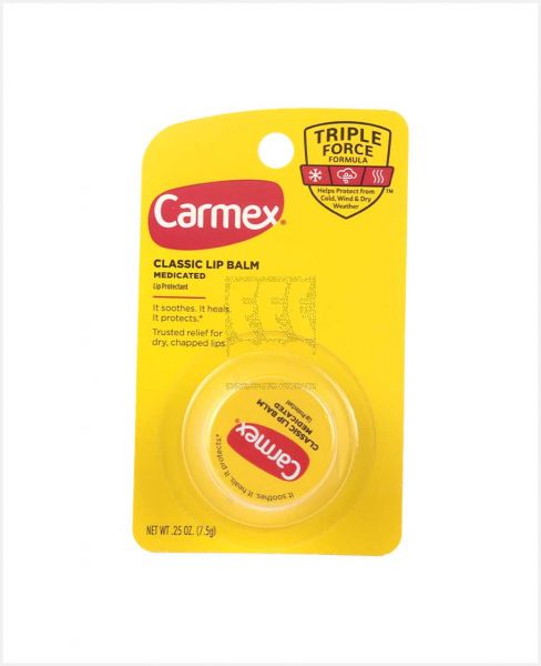 CARMEX CLASSIC LIP BALM MEDICATED SPF15 4.25GM