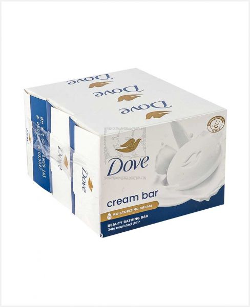 DOVE BEAUTY CREAM BAR SOAP (INDIA) 3X100GM