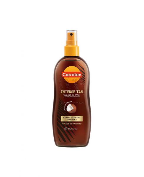 CARROTEN INTENSE TAN TANNING OIL SPRAY 200ML