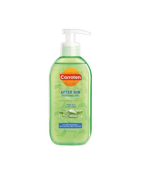 CARROTEN AFTER SUN COOLING GEL 100% BIO ALOE VERA 200ML