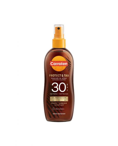 CARROTEN PROTECT & TAN SUNCARE OIL SPRAY SPF30 150ML