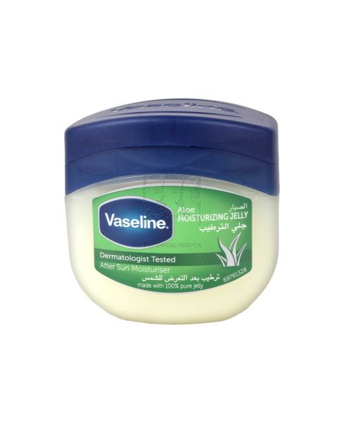 VASELINE ALOE MOISTURIZING JELLY 250ML