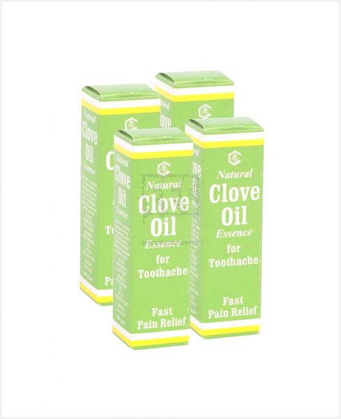 GOVIL'S NATURAL CLOVE OIL 4X10ML