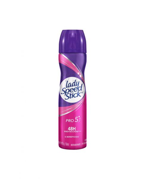 LADY SPEED STICK PRO 5 ANTIPERSPIRANT SPRAY 150ML