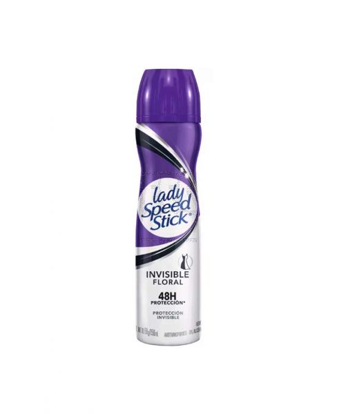 LADY SPEED STICK INVISIBLE FLORAL ANTIPERSPIRANT SPRAY 150ML