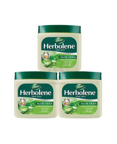 DABUR HERBOLENE PETROLEUM JELLY 3X115ML