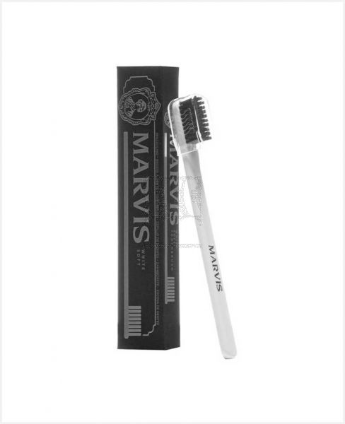 MARVIS WHITE SOFT TOOTHBRUSH