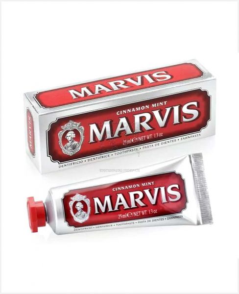 MARVIS CINNAMON MINT TOOTHPASTE 25ML