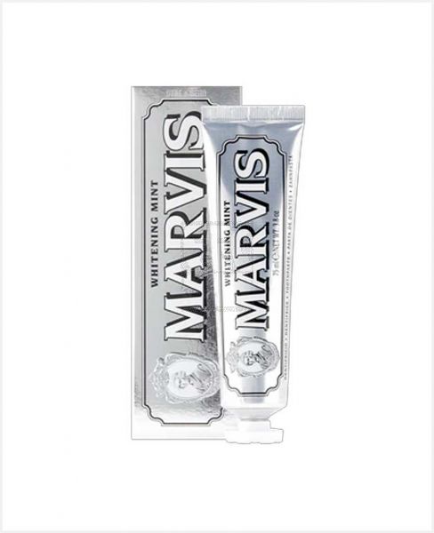 MARVIS WHITENING MINT TOOTHPASTE 75ML