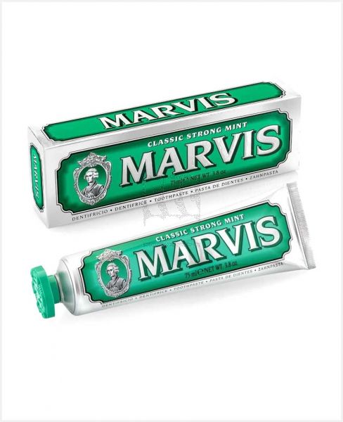 MARVIS CLASSIC STRONG MINT TOOTHPASTE 75ML