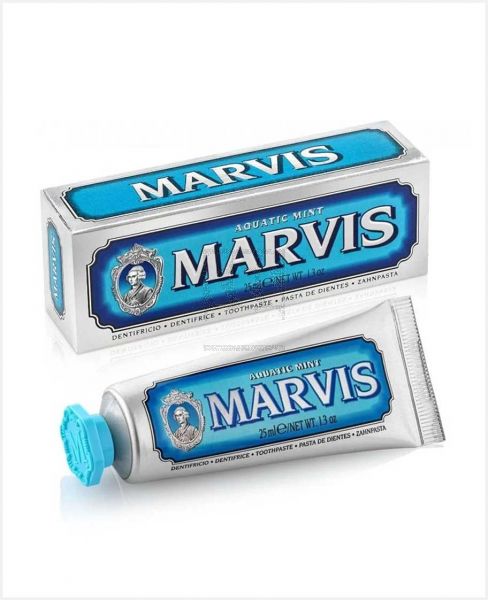 MARVIS AQUATIC MINT TOOTHPASTE 25ML