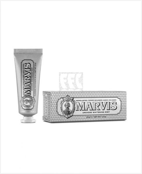 MARVIS SMOKERS WHITENING MINT TOOTHPASTE 25ML