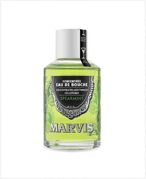 MARVIS MOUTHWASH SPEARMINT 120ML