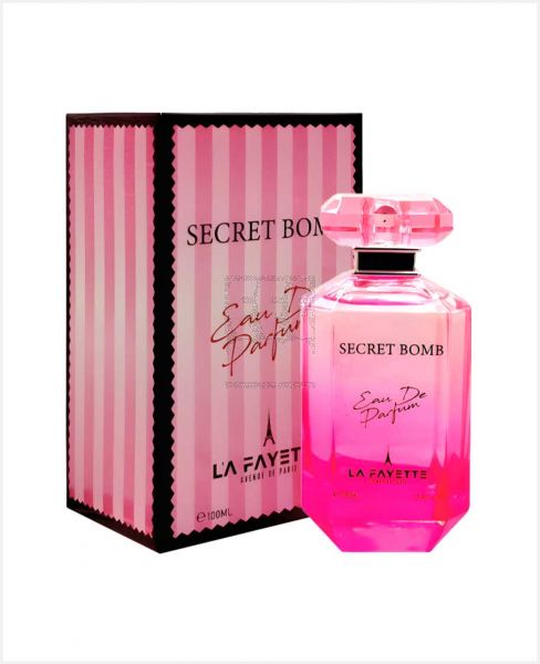 LA FAYETTE SECRET BOMB EAU DE PARFUM 100ML