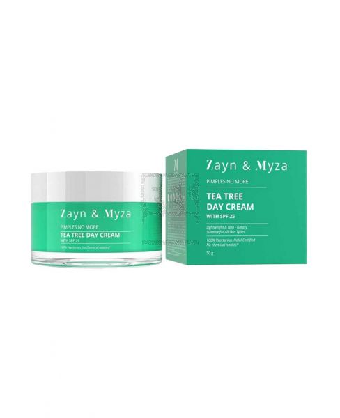ZM ZAYN & MYZA TEA TREE DAY CREAM WITH SPF25 50GM