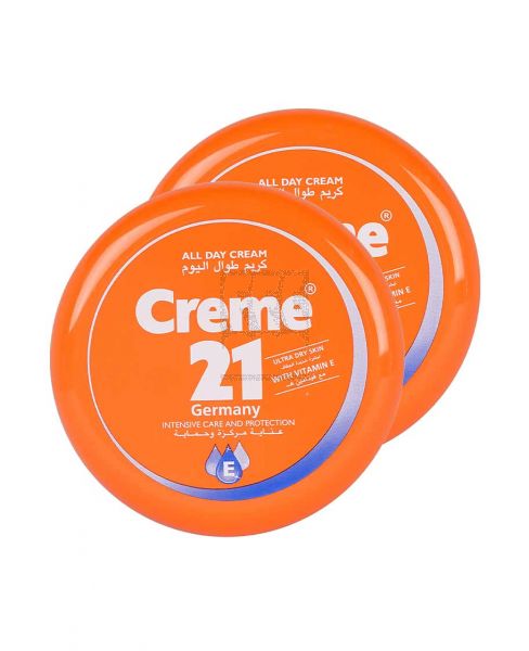 CREME 21 CLASSIC ALL DAY CREAM 2X250ML