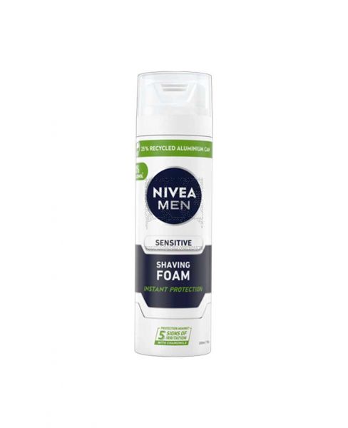 NIVEA MEN SENSITIVE SHAVING FOAM 200ML PROMO