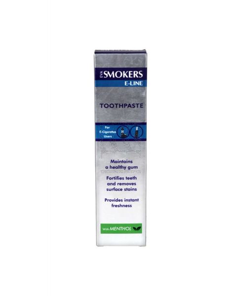 EVA SMOKERS E-LINE TOOTHPASTE WITH MENTHOL 50GM