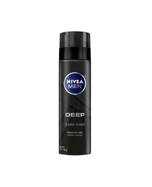 NIVEA MEN CLEAN SHAVE DEEP SHAVING GEL 200ML @25%OFF