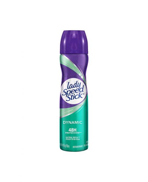 LADY SPEED STICK DYNAMIC ANTIPERSPIRANT SPRAY 150ML