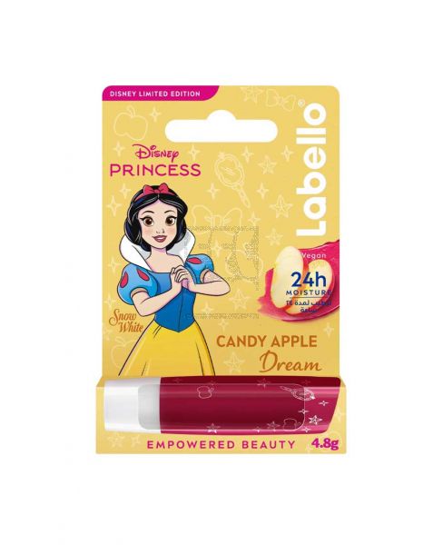 LABELLO SNOW WHITE CANDY APPLE DREAM LIP BALM 4.8GM