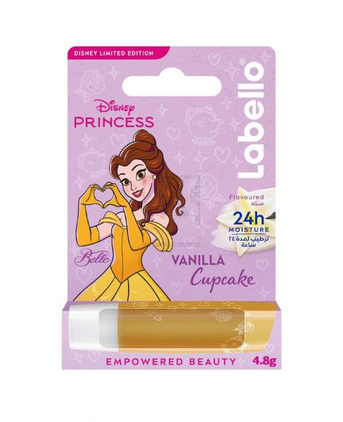 LABELLO BELLE VANILLA CUPCAKE LIP BALM 4.8GM