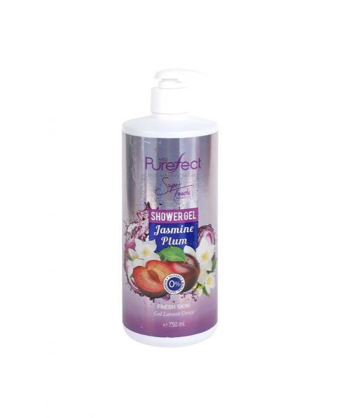 MISS PUREFECT JASMINE PLUM SHOWER GEL 750ML