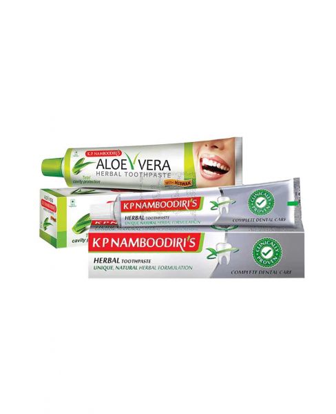K P ALOE VERA HERBAL TOOTHPASTE 125GM + HERBAL TOOTHPASTE 50GM PROMO