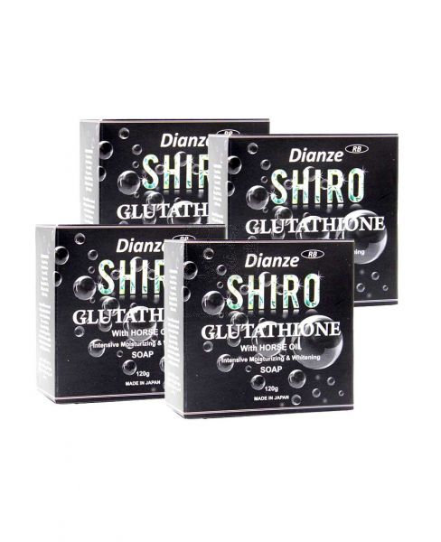 DIANZE GLUTATHIONE SOAP ASSORTED 4X100GM