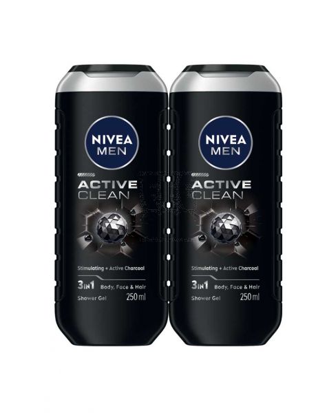 NIVEA CREME SOFT SHOWER CREAM 2X250ML @20%OFF