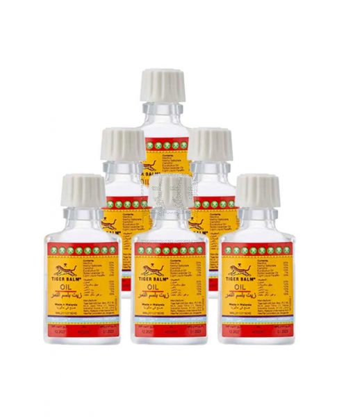 TIGER BALM OIL 5+1 FREE 6X3ML