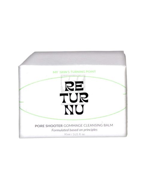 RETURNU PORE SHOOTER GOMMAGE CLEANSING BALM 95ML