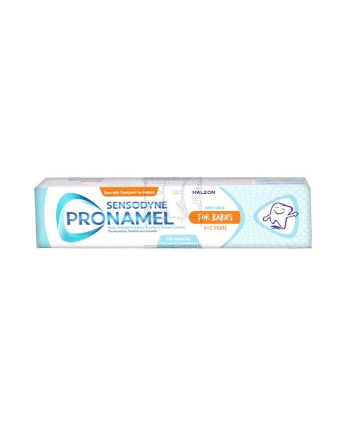 SENSODYNE PRONAMEL MILD MINT FOR BABIES TOOTHPASTE 50ML