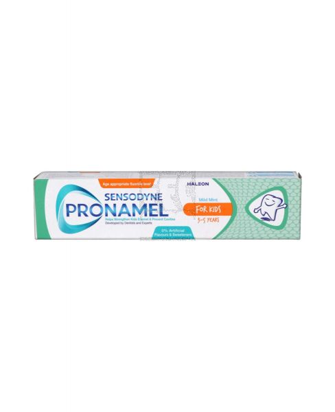 SENSODYNE PRONAMEL MILD MINT FOR KIDS TOOTHPASTE 50ML