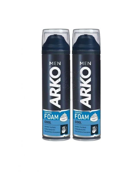 ARKO MEN SHAVING FOAM COOL 2X200ML