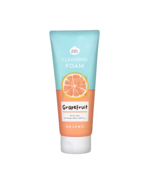 ORJENA SMILE DAY CLEANSING FOAM GRAPEFRUIT 180ML