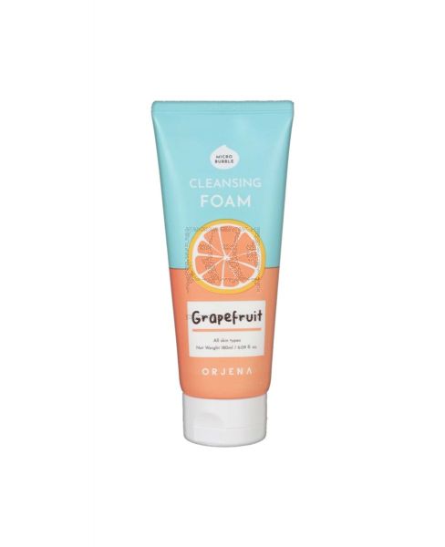 ORJENA SMILE DAY CLEANSING FOAM GRAPEFRUIT 180ML