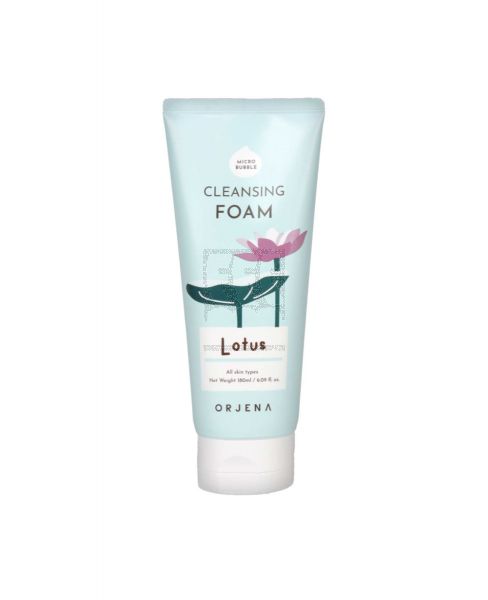 ORJENA SMILE DAY CLEANSING FOAM LOTUS 180ML