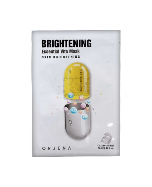 ORJENA BRIGHTENING ESSENTIAL VITA MASK 25ML