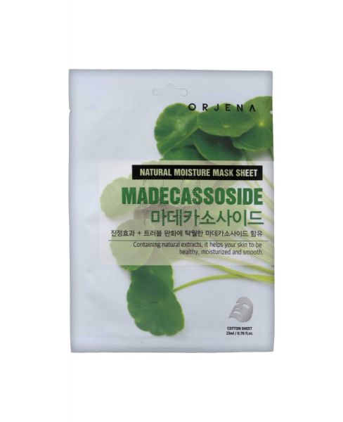 ORJENA NATURAL MOISTURE MASK SHEET MADECASSOSIDE 23ML