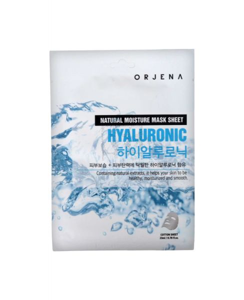 ORJENA NATURAL MOISTURE MASK SHEET HYALURO 23ML