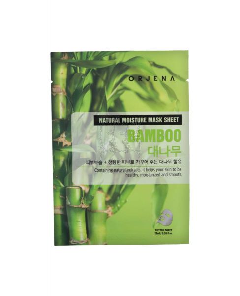 ORJENA NATURAL MOISTURE MASK SHEET BAMBOO 23ML