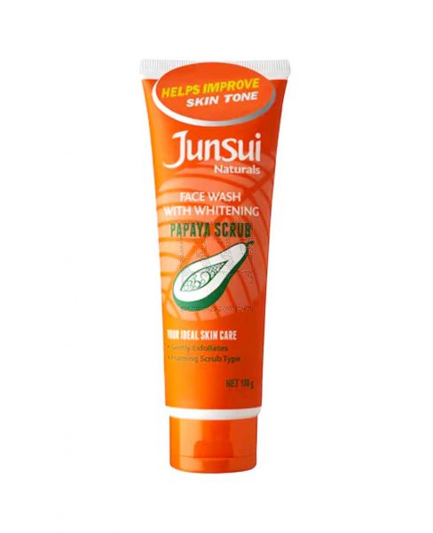 JUNSUI NATURALS FACE WASH ASSORTED (2X100GM) 2X100ML