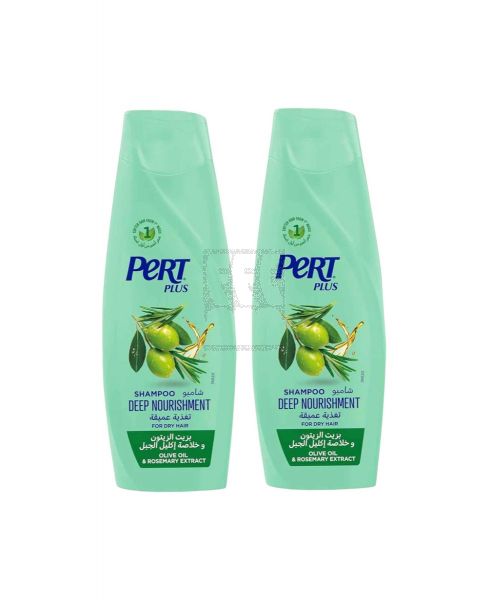 PERT PLUS DEEP NOURISHMENT OLIVE OIL SHAMPOO 400ML+CONDITONER 360ML