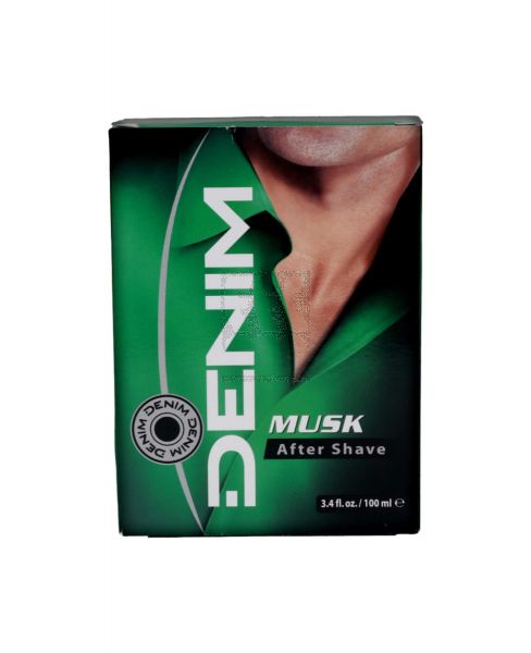 DENIM AFTER SHAVE MUSK (ITALY) 100ML