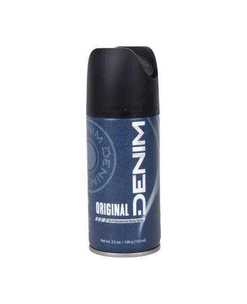 DENIM DEODORANT BODY SPRAY ORIGINAL 150ML