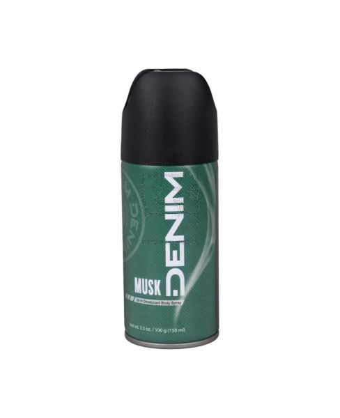 DENIM DEODORANT BODY SPRAY MUSK 150ML