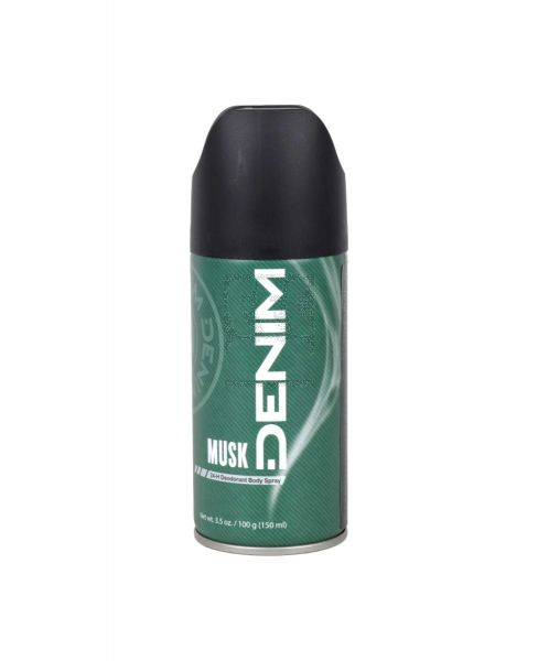 DENIM DEODORANT BODY SPRAY MUSK 150ML