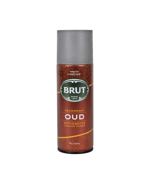 BRUT DEODORANT SPRAY OUD 200ML